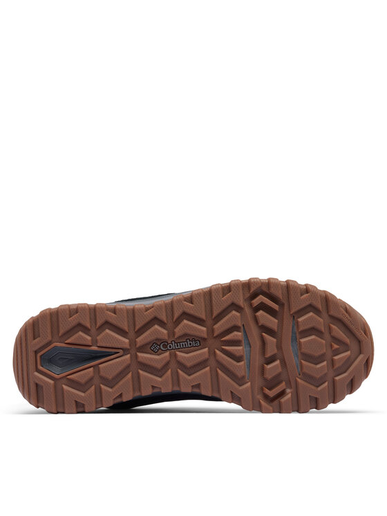 Columbia Scarpe da trekking Columbia Burnsider™ Waterproof 2128821 Nero