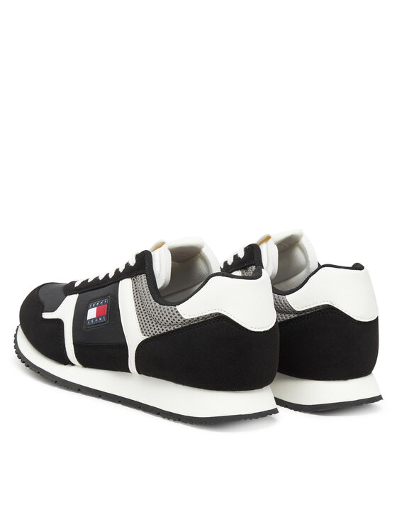 Tommy Jeans Sneakersy Tommy Jeans Tjm Runner Casual EM0EM01590 Černá