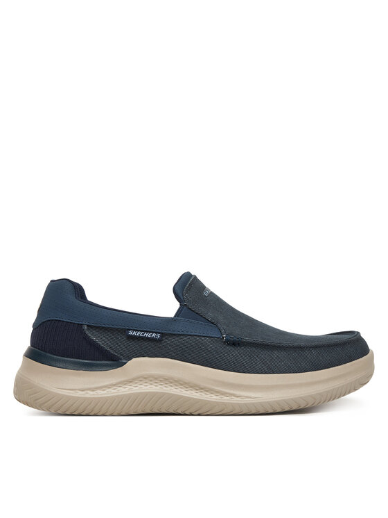Skechers Туфлі Skechers Relaxed Fit: Hasting - Fielden 205066/NVY Cиній