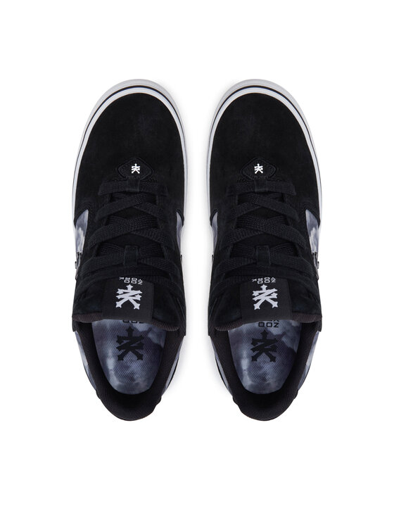 Zoo York Sneakersy Zoo York 10700004 Čierna