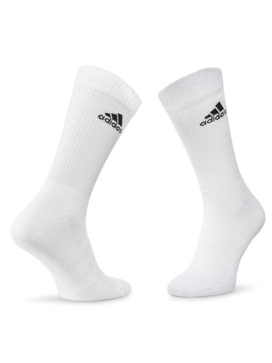 adidas Κάλτσες μακριές adidas Cush Crw 3PP DZ9356 Λευκό