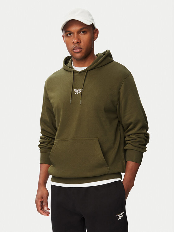 Reebok Reebok Sudadera Babb RK25550CCM Verde oscuro Regular Fit
