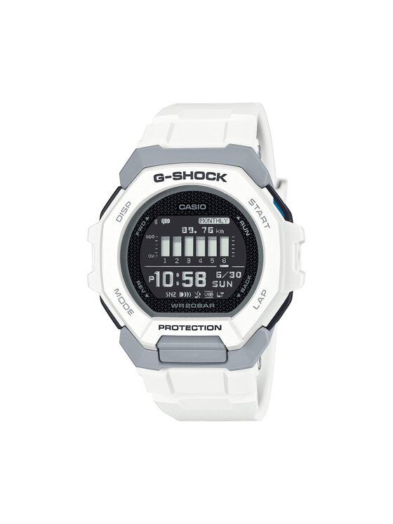 G-Shock Годинник G-Shock GBD-300-7ER Білий
