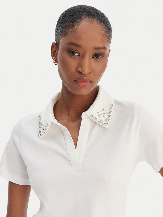 Marella Marella Polo Emme by Marella Onirica 2615951011 Blanco Regular Fit