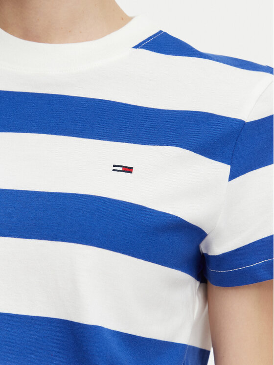 Tommy Jeans Tommy Jeans Camiseta Flag DW0DW23801 Azul Regular Fit
