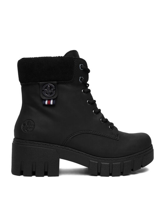 Rieker Ghete Rieker CEO-74532-00 Negru