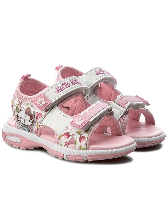 Hello Kitty Sandały Hello Kitty CP44-5100HK Biały