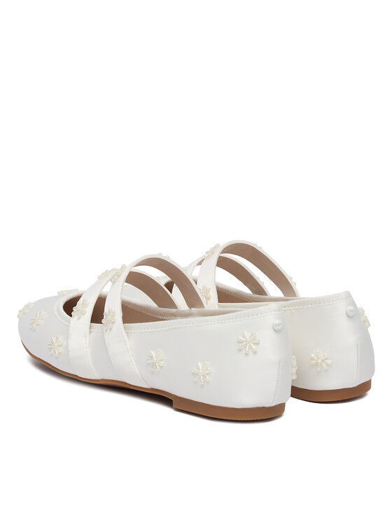 Buffalo Балетки Buffalo Dahlia Flower Pearl 1620070 Білий