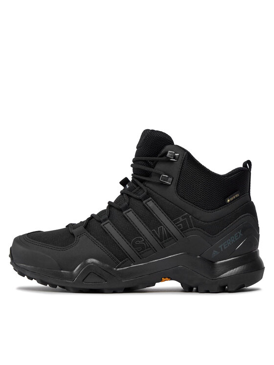 adidas Trekingová obuv adidas Terrex Swift R2 Mid Gtx GORE-TEX CM7500 Černá