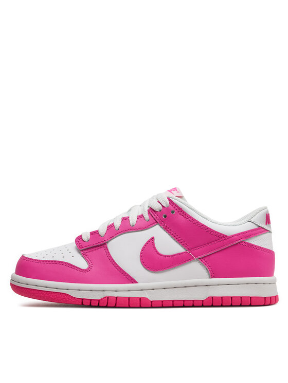 Nike Снікерcи Nike Dunk Low (Gs) FB9109 102 Рожевий