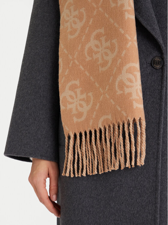 Guess Šallīte Guess W5BZ33 Z4210 Bēšs