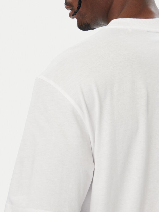 HUGO HUGO Camiseta Naxter 50570028 Blanco Regular Fit