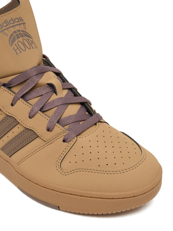 adidas Sneakers adidas Hoops Mid Classic KI7495 Maro deschis
