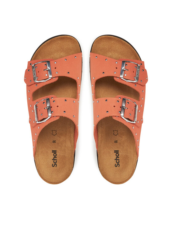 Scholl Šľapky Scholl Beatriz F31592 Koralová