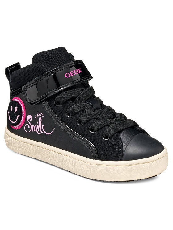 Geox Αθλητικά Geox J Kalispera Girl J744GI 5402 C0922 D Μαύρο
