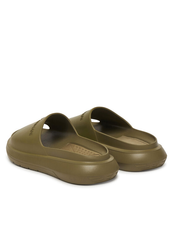 Emporio Armani Шльопанці Emporio Armani EM005960 AF26000 U6253 Зелений