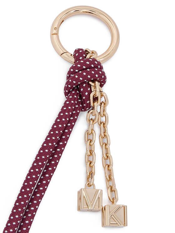 MICHAEL Michael Kors Брелок MICHAEL Michael Kors 32T5GD0K2U Бордовий