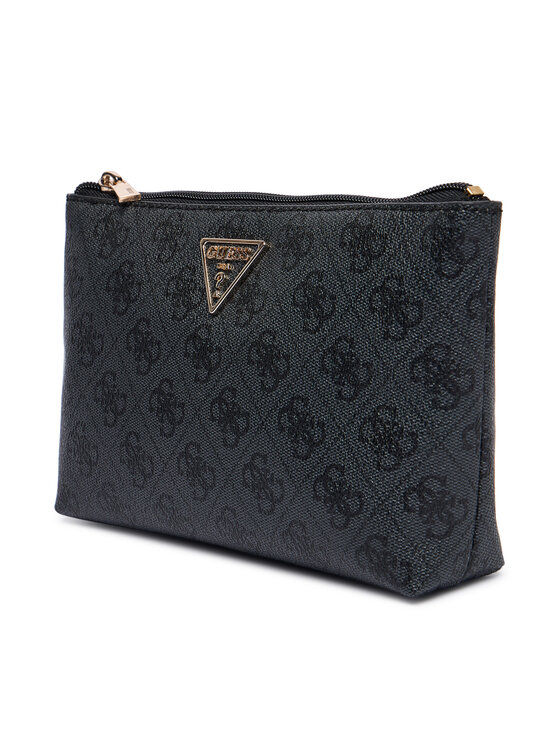 Guess Kozmetická taštička Guess Laurel II Slg SWSG74 59145 Sivá