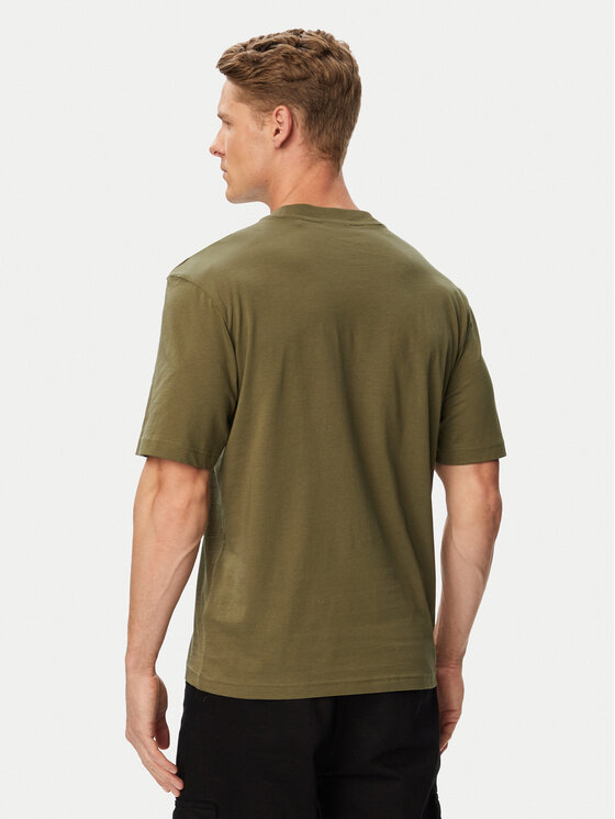 HUGO HUGO Camiseta Nerpient 50566041 Caqui Regular Fit