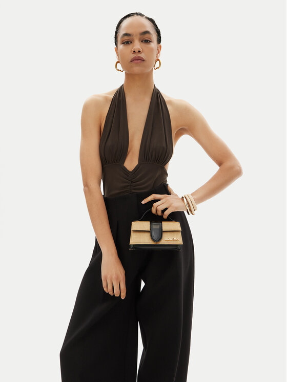 JACQUEMUS Сумка JACQUEMUS Le Bambino 213BA006-3215 Бежевий