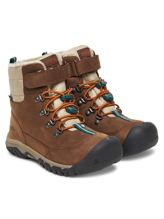 Keen Снігоходи Keen Kanibou Waterproof 1031057 Коричневий