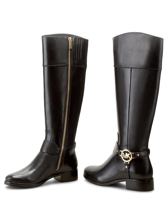 MICHAEL Michael Kors Čizme ispod koljena MICHAEL Michael Kors Fulton 40F2FHFB5L Crna