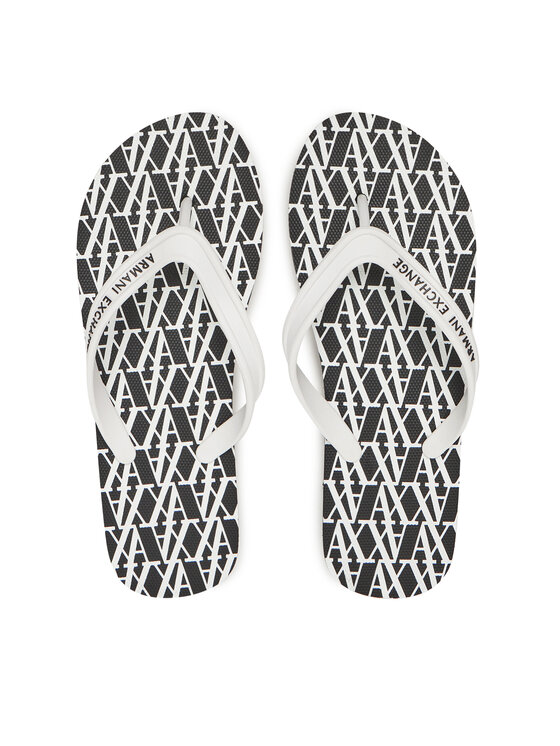 Armani Exchange Chancletas Armani Exchange XDQ010 XV700 T037 Negro