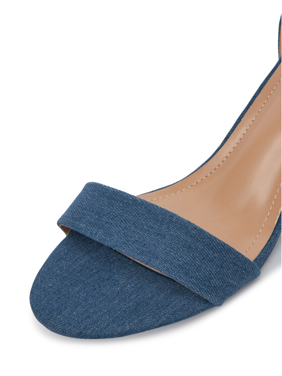 DeeZee Sandály DeeZee F-DBQ-93824 Modrá
