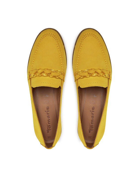 Tamaris Mokasíny Tamaris 1-24200-42 Žlutá