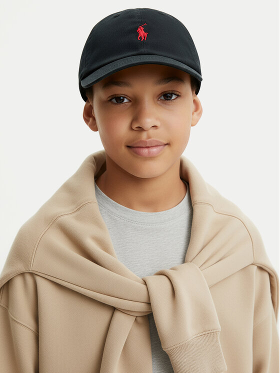 Polo Ralph Lauren Kšiltovka Polo Ralph Lauren 322552489005 Černá