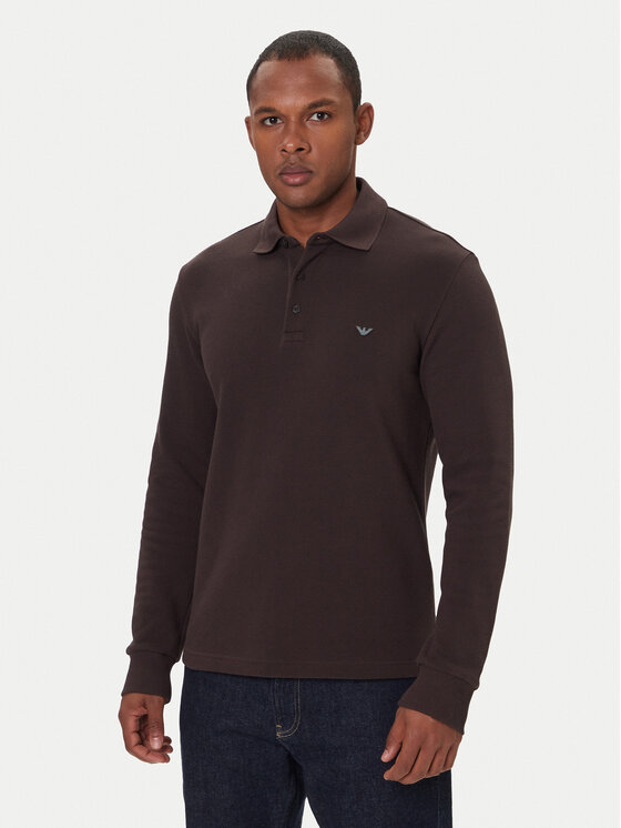 Emporio Armani Underwear Emporio Armani Underwear Polo EM002200 AF14982 U6031 Marrón Regular Fit