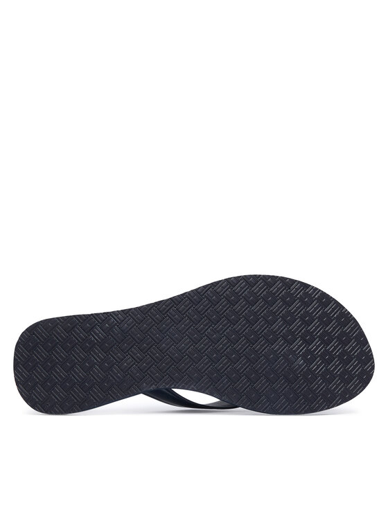 Tommy Hilfiger Žabky Tommy Hilfiger Th Scandi Shiny Summer Sandal FW0FW09446 Tmavomodrá