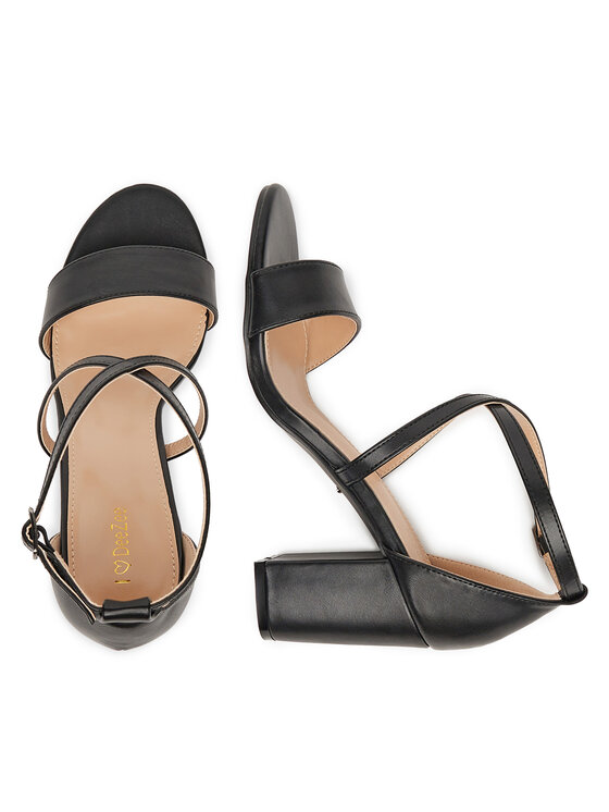 DeeZee Sandales DeeZee XFB065-09 Melns