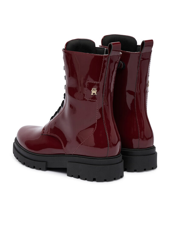 Tommy Hilfiger Puszābaki Tommy Hilfiger T4A5-35173-0775 S Bordo