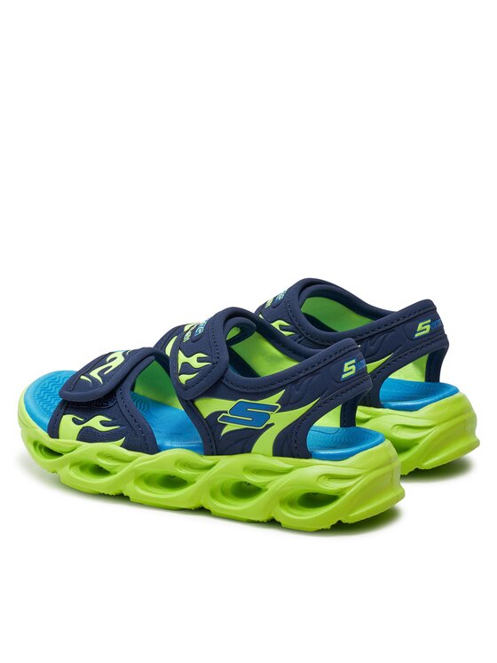 Skechers Босоніжки Skechers Thermo-Splash-Heat Tide 400102L/NVLM Cиній