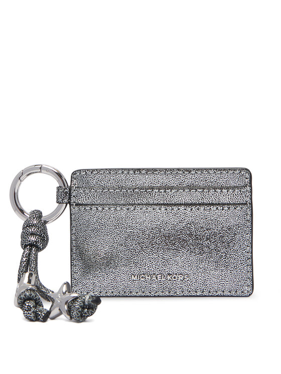 MICHAEL Michael Kors Kreditinių kortelių dėklas MICHAEL Michael Kors 32F6SJ6D2L Sidabrinė