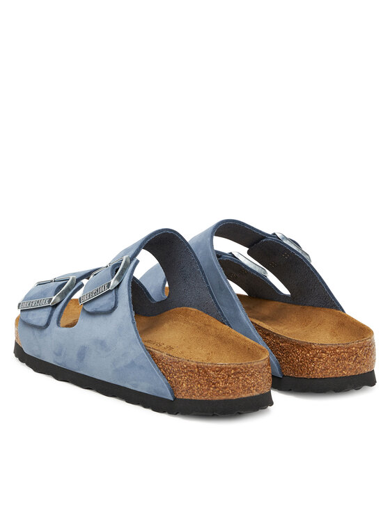Birkenstock Nazouváky Birkenstock Arizona 1030390 Modrá