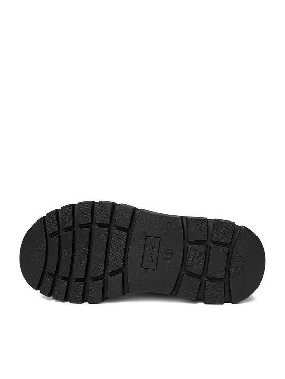 DeeZee Bokacsizma DeeZee CEO-CS6620-01 Fekete