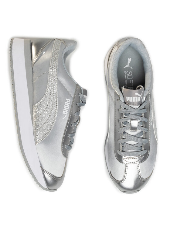 Puma Сникърси Puma 371944 03 Сребрист