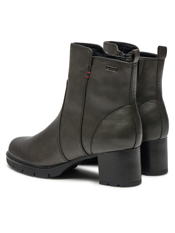 Jana Členková obuv Jana 8-26377-43 Sivá