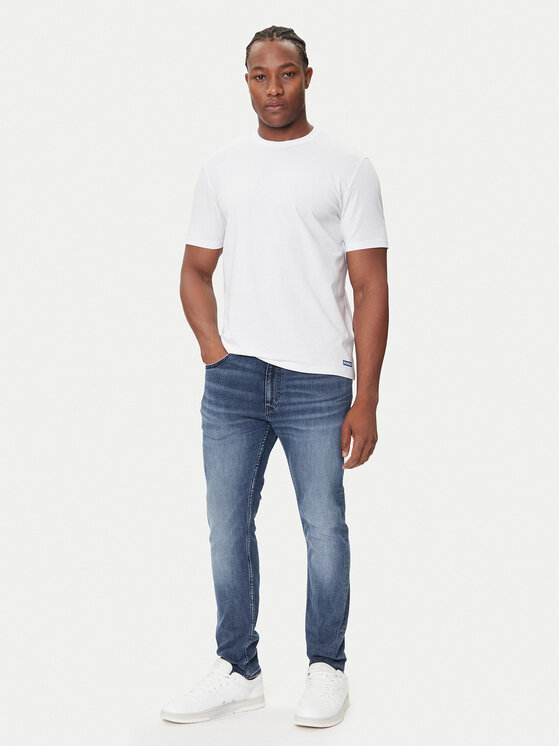 HUGO HUGO Conjunto de camisetas Naolo 50546933 Blanco Regular Fit