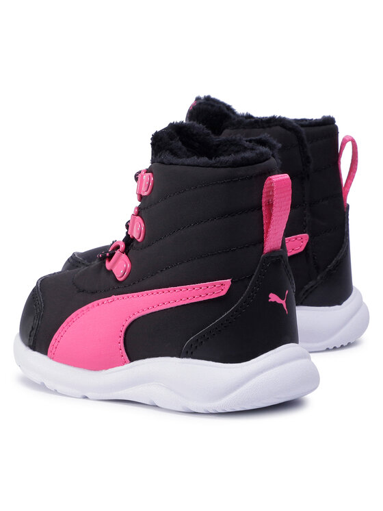 Snehule Puma Fun Racer Boot Ac Inf 194282 03 Tmavomodrá
