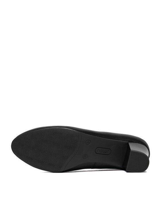 Rieker Pantofi pumps Rieker CEO-44650-04 Negru