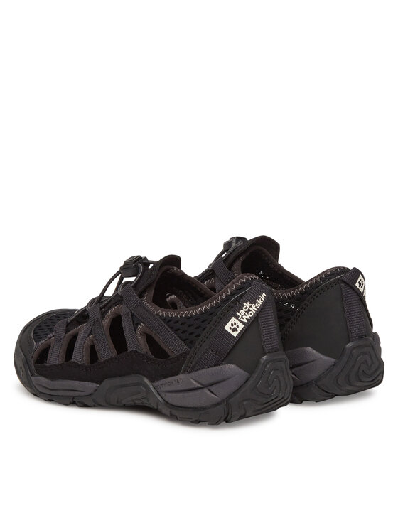 Jack Wolfskin Босоніжки Jack Wolfskin Levente Sandal A64080 M Чорний