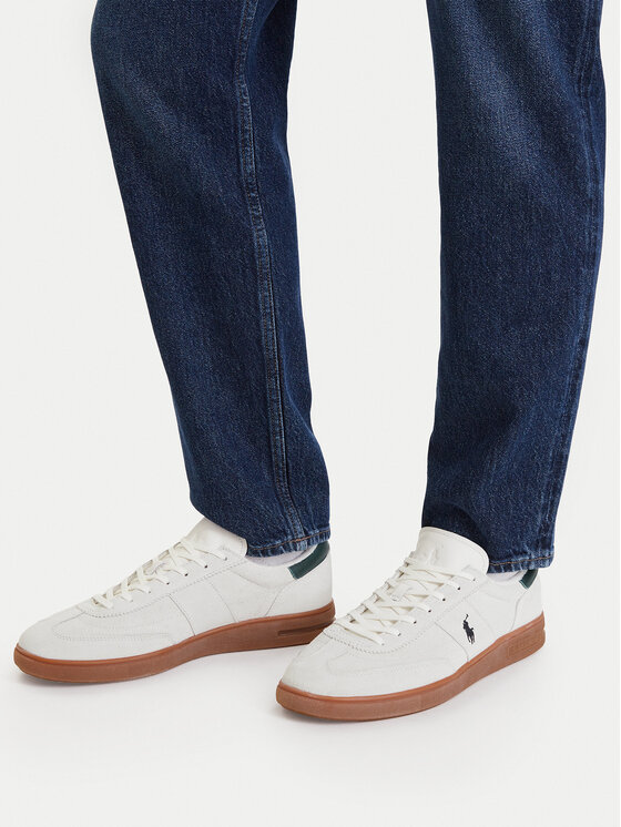 Polo Ralph Lauren Sneakersy Polo Ralph Lauren Bedford PP 809P09753002 Bílá