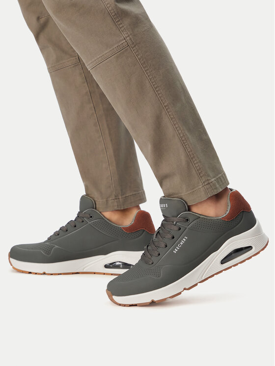 Skechers Αθλητικά Skechers Uno - Suited On Air 183004 Πράσινο