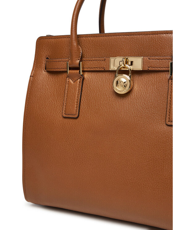 MICHAEL Michael Kors Ročna torba MICHAEL Michael Kors 30F5GNXS3L Rjava
