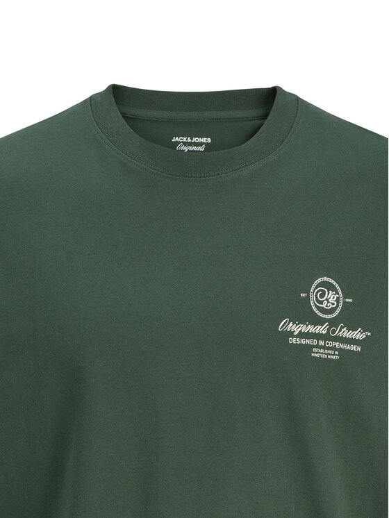 Jack & Jones Jack & Jones Camiseta Niagara 12293422 Verde Regular Fit