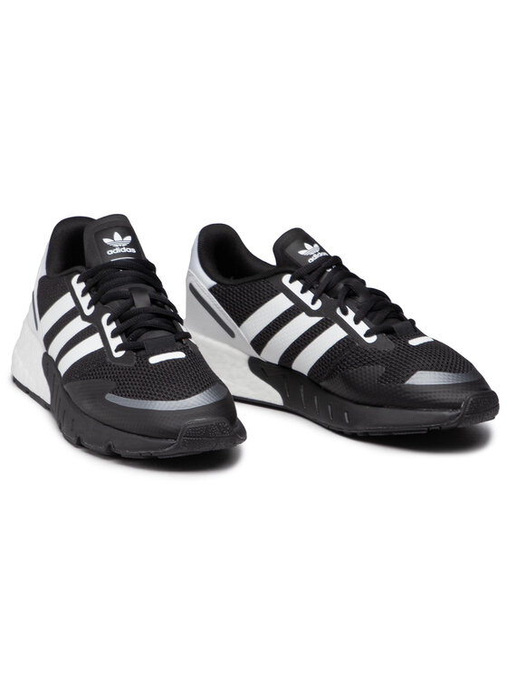 あ　 Снікерcи adidas Zx 1K Boost FX6515 Чорний | Evzuttya.com.ua