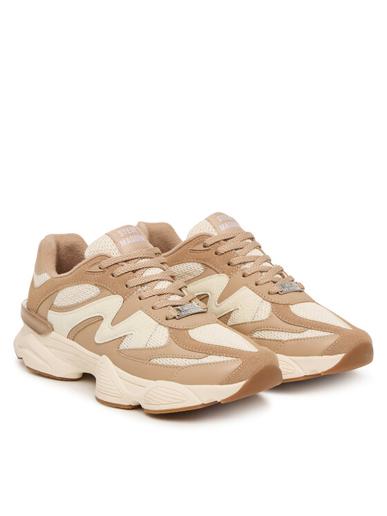 Steve Madden Снікерcи Steve Madden 11005324 Бежевий